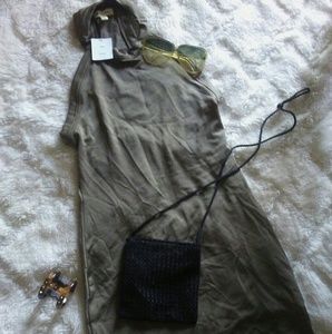 *CUTE* Casual Light Brown Dress (see description)